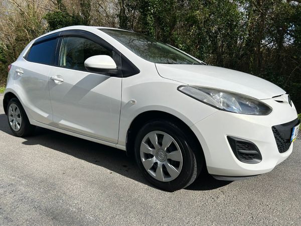 Mazda Demio Hatchback, Petrol, 2012, White