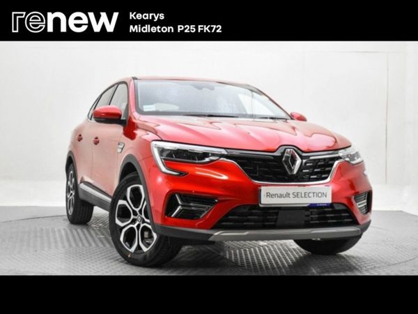 Renault Arkana Hatchback, Petrol Hybrid, 2022, Red