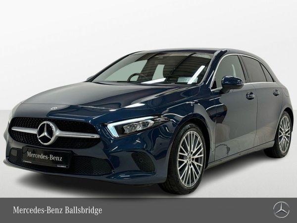 Mercedes-Benz A-Class Hatchback, Petrol, 2023, Blue