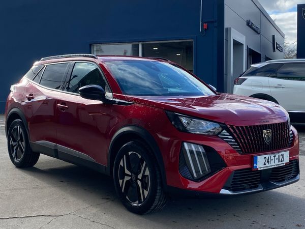 Peugeot 2008 MPV, Electric, 2024, Red
