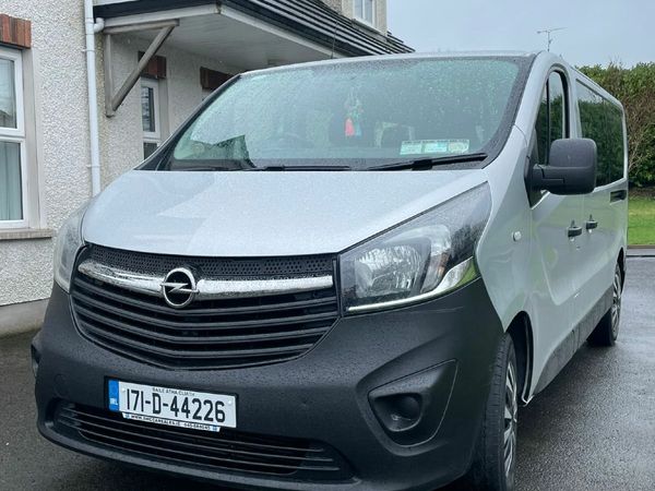 Opel Vivaro MPV, Diesel, 2017, Grey