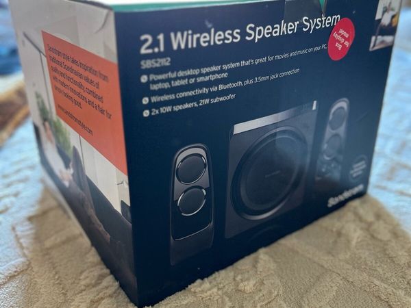 Sandstrom 2.1 hot sale pc speakers