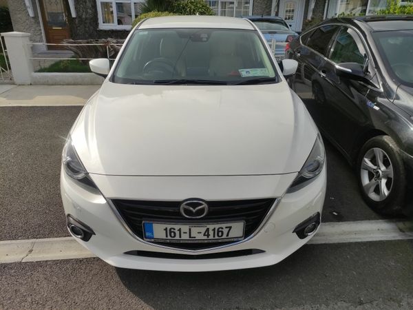 Mazda Mazda3 Hatchback, Diesel, 2016, White