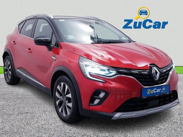 Renault Captur Hatchback, Petrol Plug-in Hybrid, 2021, Red