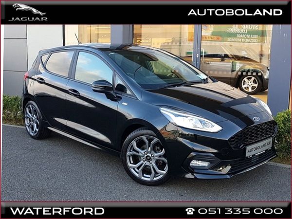 Ford Fiesta Hatchback, Petrol, 2020, Black