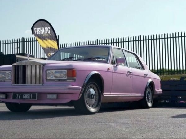 Rolls Royce Other Saloon, Petrol, 1984, Pink