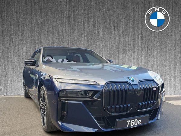 BMW 7-Series Saloon, Petrol Plug-in Hybrid, 2024, Two Tone