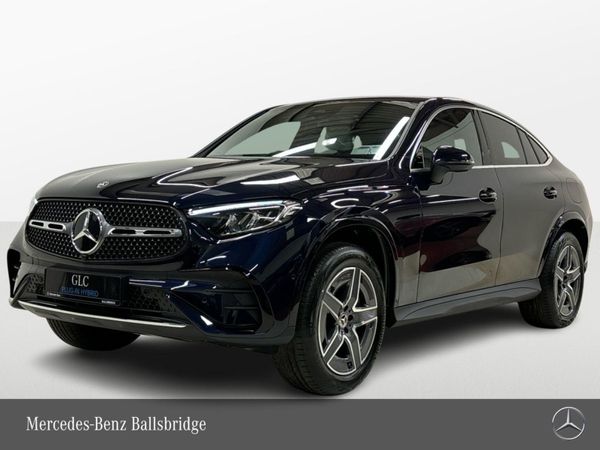 Mercedes-Benz GLC-Class SUV, Petrol Plug-in Hybrid, 2024, Blue
