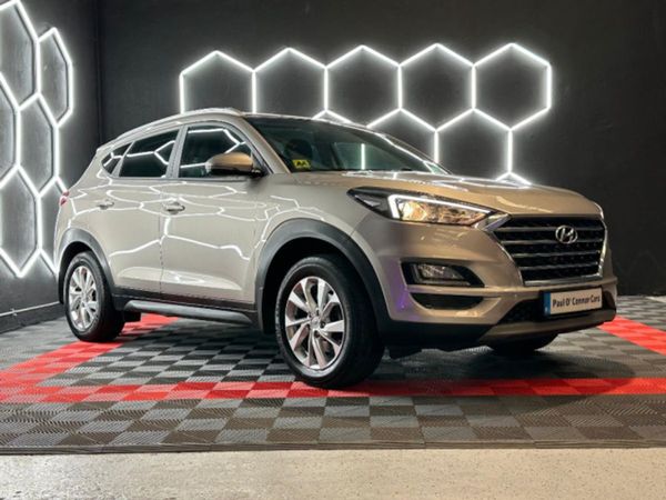 Hyundai Tucson MPV, Diesel, 2019, White