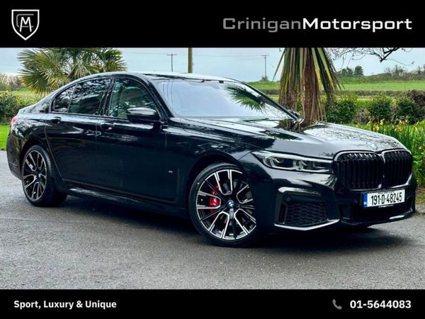 BMW 7-Series Saloon, Diesel, 2019, Black