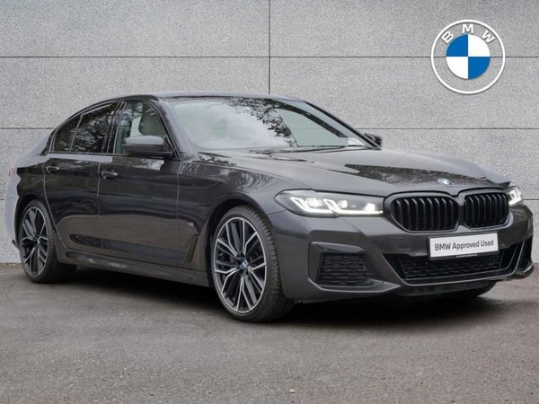 BMW 5-Series Saloon, Diesel, 2022, Grey