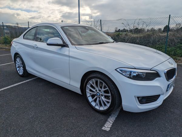BMW 2-Series Coupe, Petrol, 2016, White