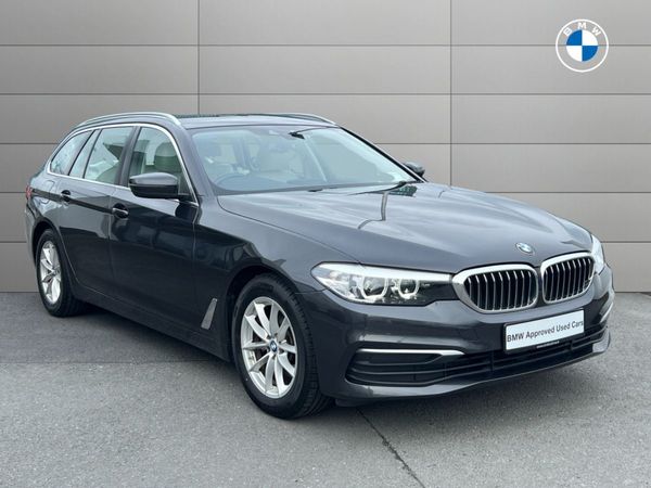 BMW 5-Series Estate, Diesel, 2019, Grey
