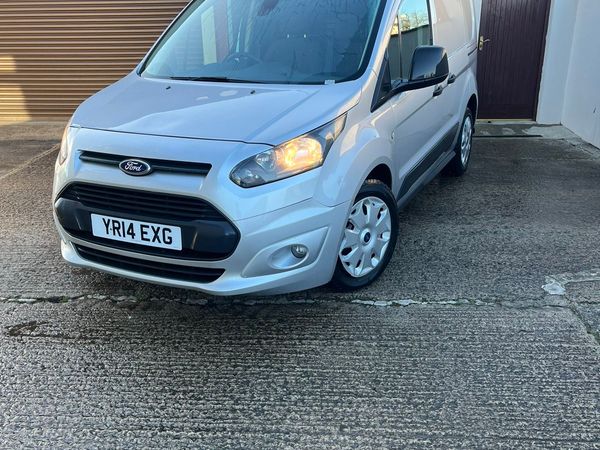 Ford Transit Connect Van, Diesel, 2014, Silver