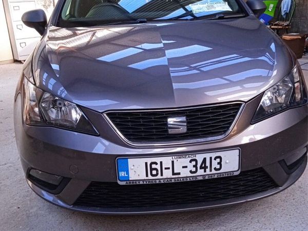 SEAT Ibiza MPV, Petrol, 2016, Grey