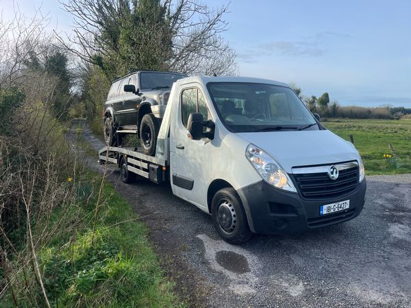 Vauxhall Movano Recovery Vehicle, Diesel, 2018, White