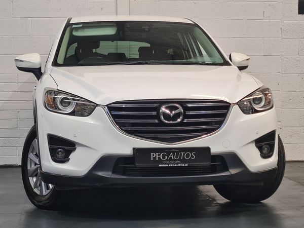 Mazda CX-5 SUV, Diesel, 2016, White