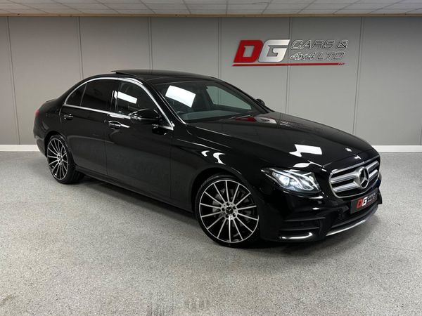 Mercedes-Benz E-Class Saloon, Diesel, 2016, Black