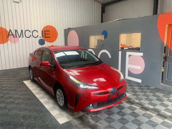 Toyota Prius Hatchback, Hybrid, 2019, Red