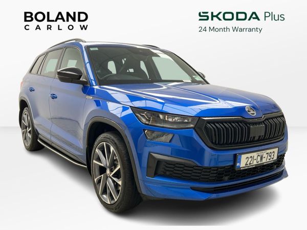 Skoda Kodiaq SUV, Diesel, 2022, Blue
