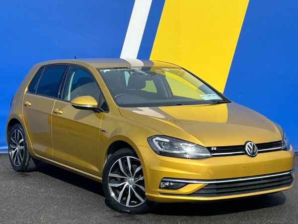 Volkswagen Golf Hatchback, Petrol, 2019, Yellow