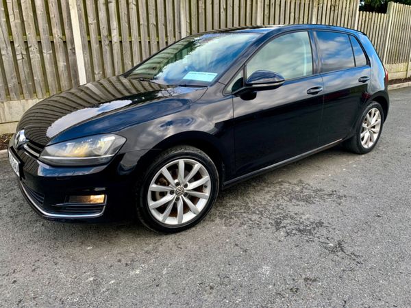 Volkswagen Golf Hatchback, Petrol, 2014, Black