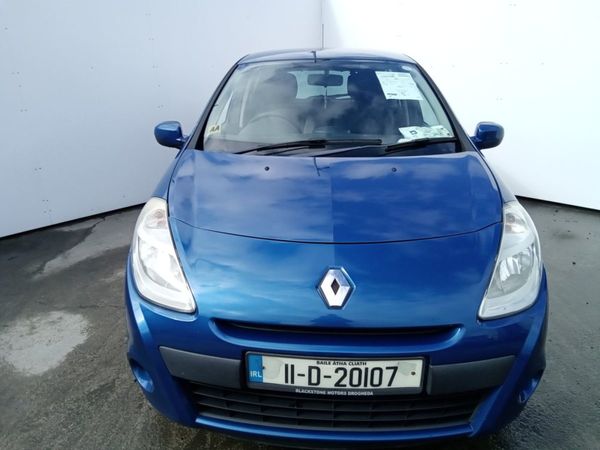 Renault Clio Hatchback, Diesel, 2011, Blue