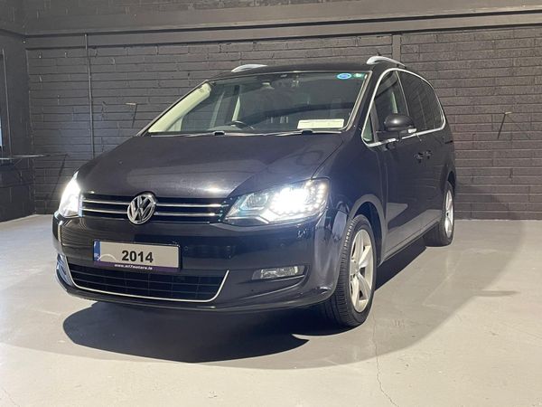 Volkswagen Sharan MPV, Petrol, 2014, Black