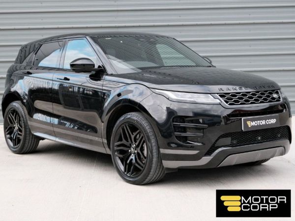 Land Rover Range Rover Evoque Estate, Hybrid, 2021, Black