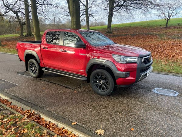 Toyota Hilux Pick Up, Diesel, 2023, Red