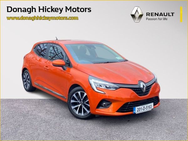 Renault Clio Hatchback, Petrol, 2020, Orange