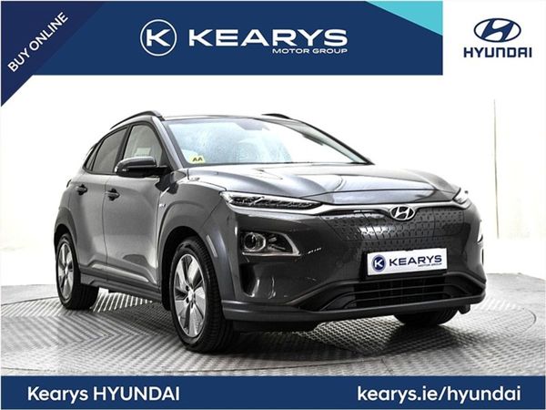 Hyundai KONA Crossover, Electric, 2021, Grey