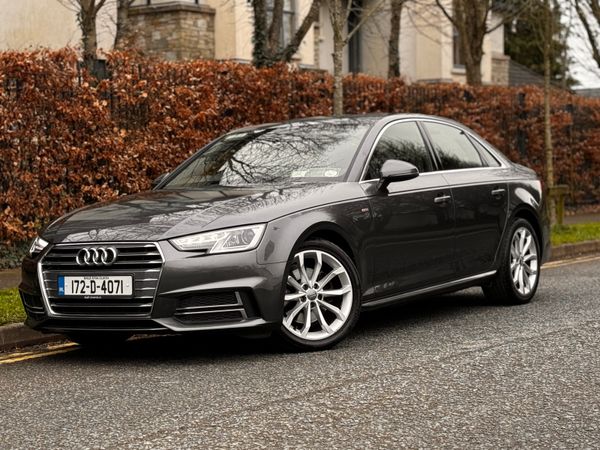 Audi A4 Saloon, Diesel, 2017, Grey