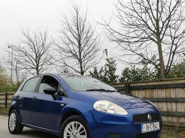 Fiat Punto Hatchback, Petrol, 2006, Blue