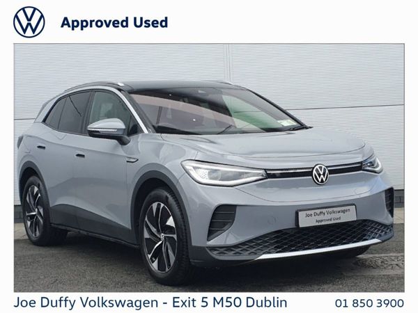 Volkswagen ID.4 Estate, Electric, 2022, Grey