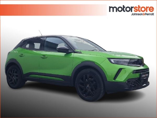 Opel Mokka SUV, Petrol, 2022, Green