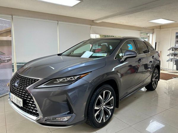 Lexus RX SUV, Petrol, 2020, Grey