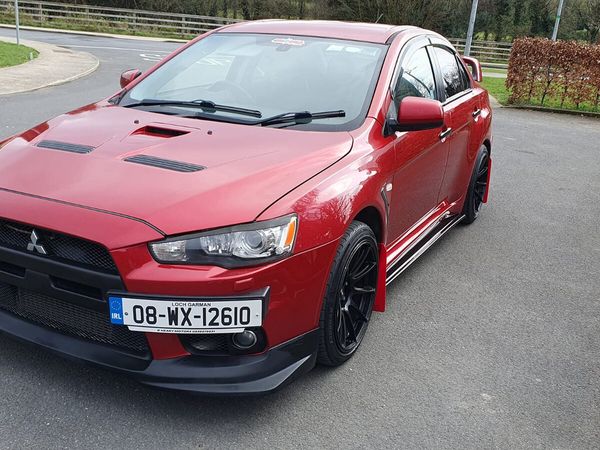 Mitsubishi Lancer Saloon, Petrol, 2008, Red