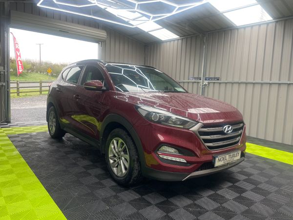 Hyundai Tucson SUV, Diesel, 2015, Red