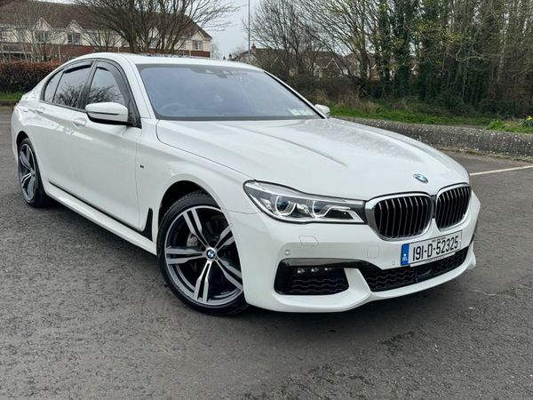 BMW 7-Series Saloon, Diesel, 2019, White