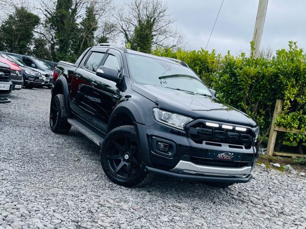 Ford Ranger Pick Up, Diesel, 2021, Black