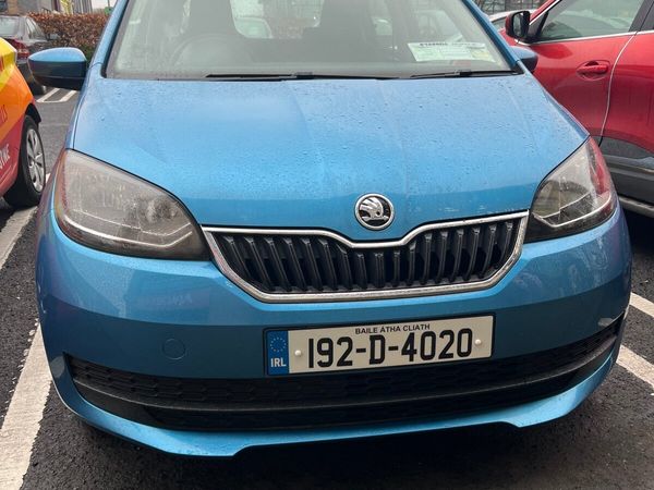 Skoda Citigo Hatchback, Petrol, 2019, Blue
