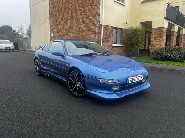 Toyota Other Coupe, Petrol, 1997, Blue