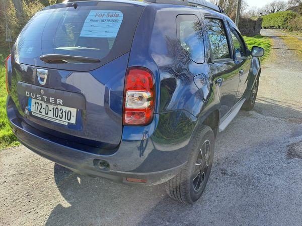 Dacia Duster SUV, Diesel, 2017, Blue