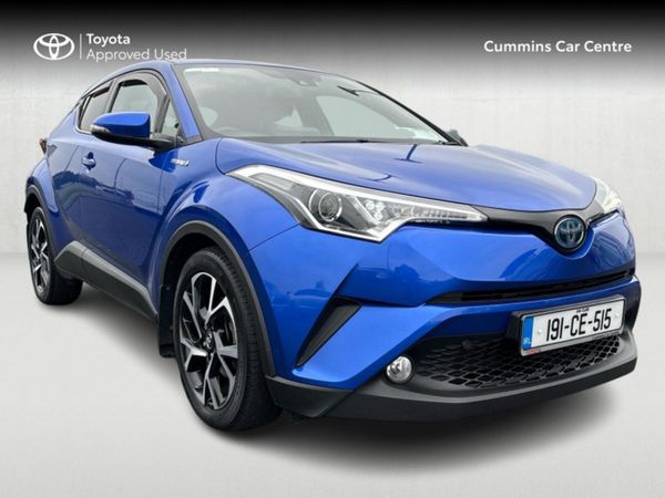Toyota C-HR SUV, Hybrid, 2019, Blue