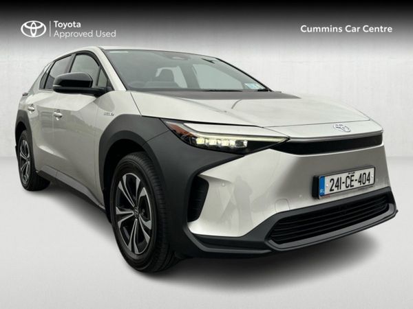 Toyota bZ4X Estate, Electric, 2024, Silver