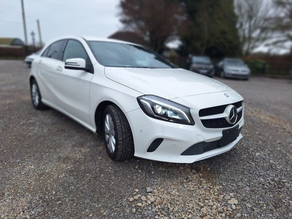 Mercedes-Benz A-Class Hatchback, Petrol, 2016, White