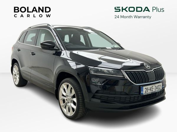 Skoda Karoq SUV, Diesel, 2021, Black