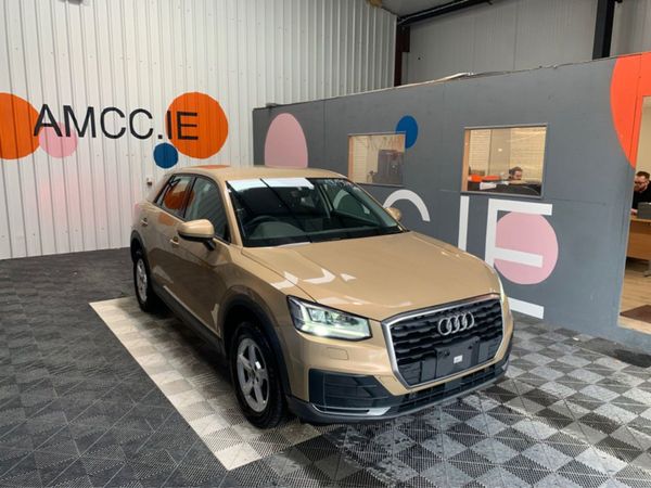 Audi Q2 SUV, Petrol, 2019, Gold