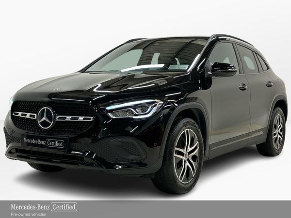 Mercedes-Benz GLA-Class Crossover, Petrol, 2022, Black